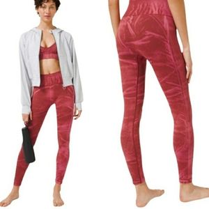 LULULEMON Ebb To Street Tight Wash Legging Size 2